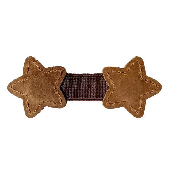 Magnetic Faux Leather Bookmark Cute Star Shaped Page Clips Strong Magnet Bookmark Clip for Reading Lovers Women Men