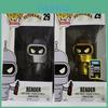 Pop 29 Futurama Bender High Quality Pvc Material 10cm Height Color Options Available