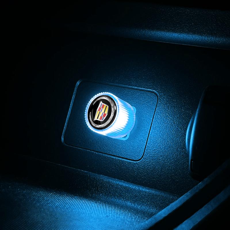 Car Mini USB LED Ambient Light Decorative Atmosphere Lamp For Cadillac CT5 CT6 CTS Seville ATS CT4 Celestiq Ciel Escala SRX XT4 XLR ELR Elmiraj EXT