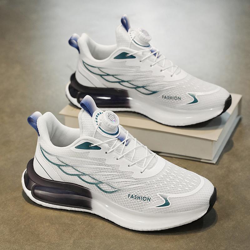 

2024 Модные кроссовки Повседневные кроссовки Дышащая износостойкая сетчатая ткань Амортизирующая обувь для бега Уличная мягкая обувь для ходьбы EU39