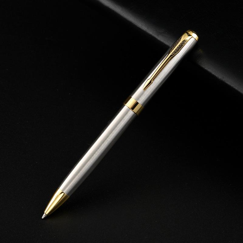 

Ручка-шар из металла для бизнеса, ручка для каллиграфии для взрослых и студентов, рекламная ручка для подписи, надписи, подарки, ручка нейтрального пола bullet 1.0