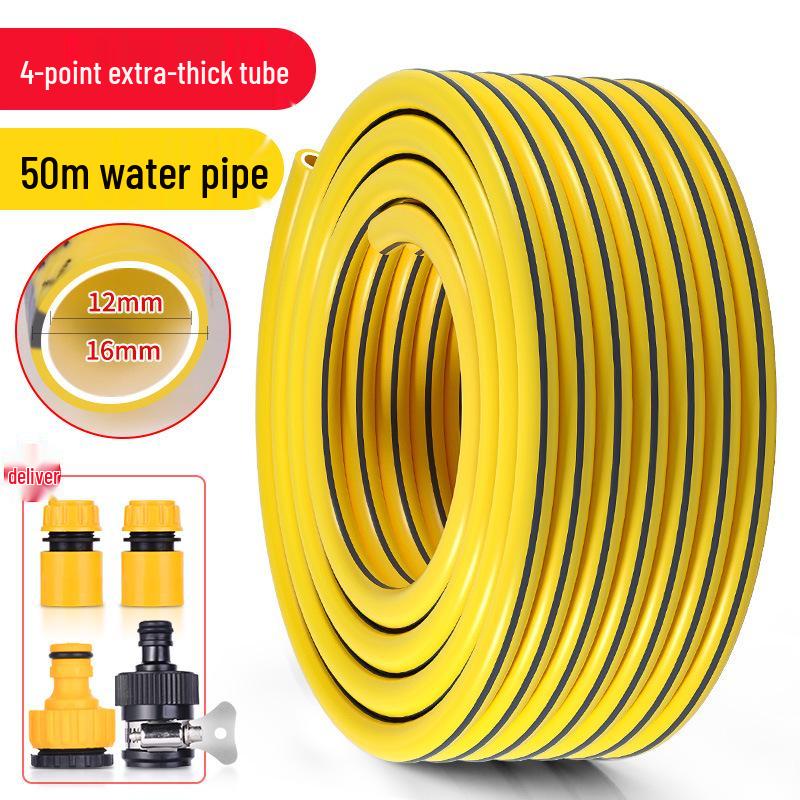 Aukšto slėgio PVC vandens žarna: Antifrizas, Sprogimui atsparus, Minkštas vamzdis buitiniam naudojimui ir automobilių plovimui