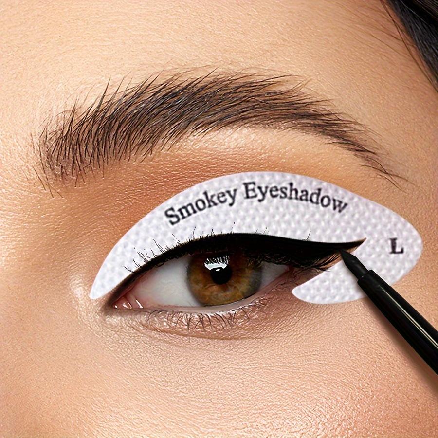 Eye Makeup Template Sticker,Eyeliner Mold Patch,Eye Makeup Assistant Sticker Beauty Tool,Quick Makeup,Very Suitable for Beginner