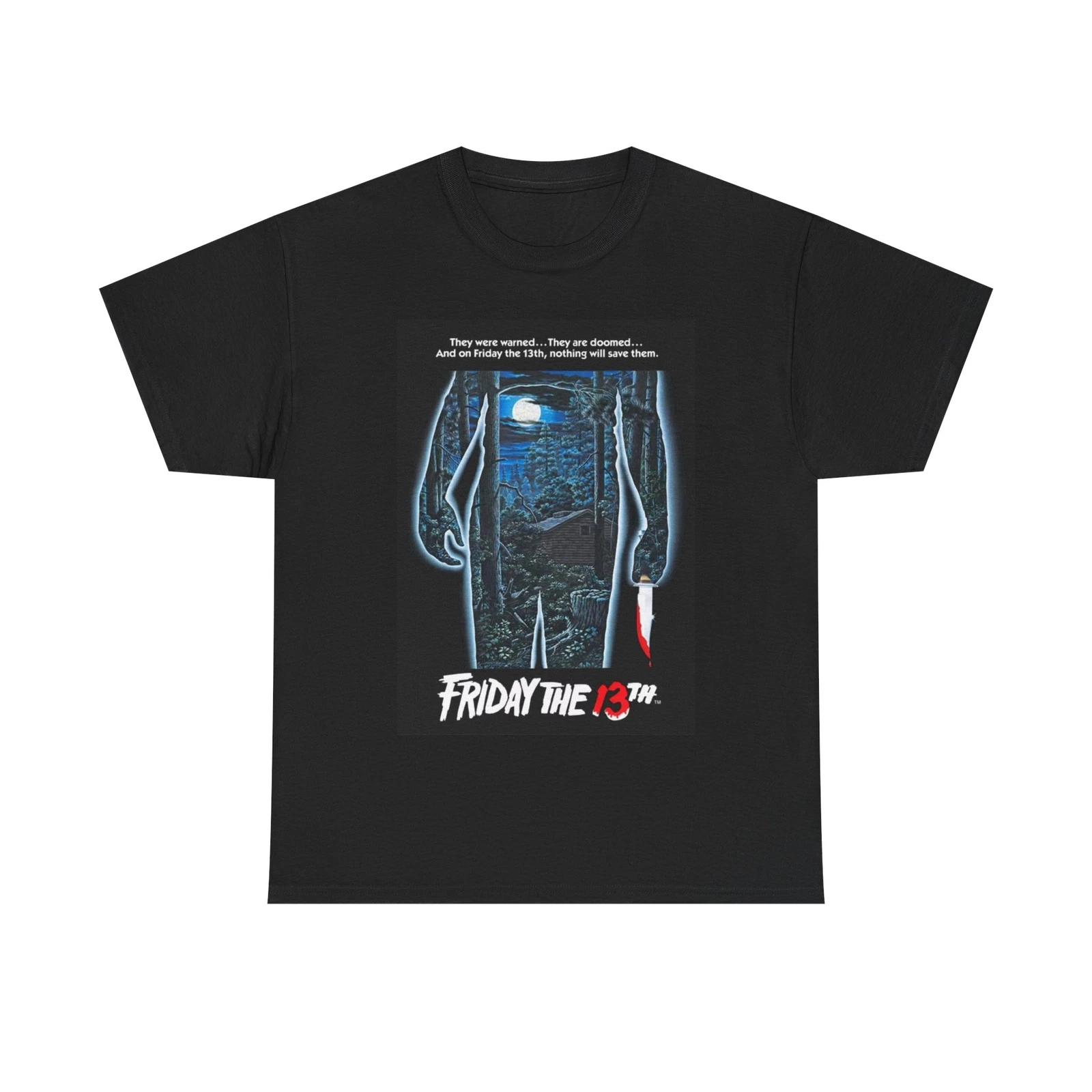 Men s and Women s T-shirts Friday The 13th M