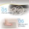 x Bath lava soft bath dries faster than diatomaceous not bath foot mat x 40 cm Smilemode [Quick-drying Antibacterial] mat, stone, mat, earth,
