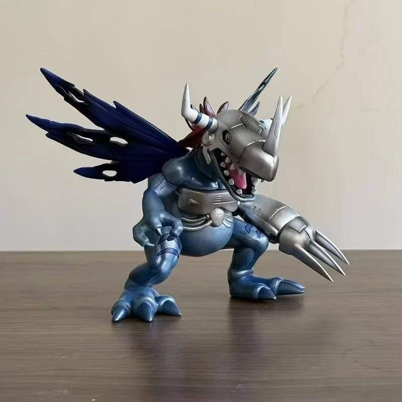 18cm Digimon Adventure Greymon Figure War Greymon Action Figures Pvc Model Statue Collection Decoration Toys Gift Ornaments