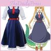Enchanting Miss Kobayashi's Dragon Maid Tohru Kobayashi Halloween Dress Cosplay Costume For Parties