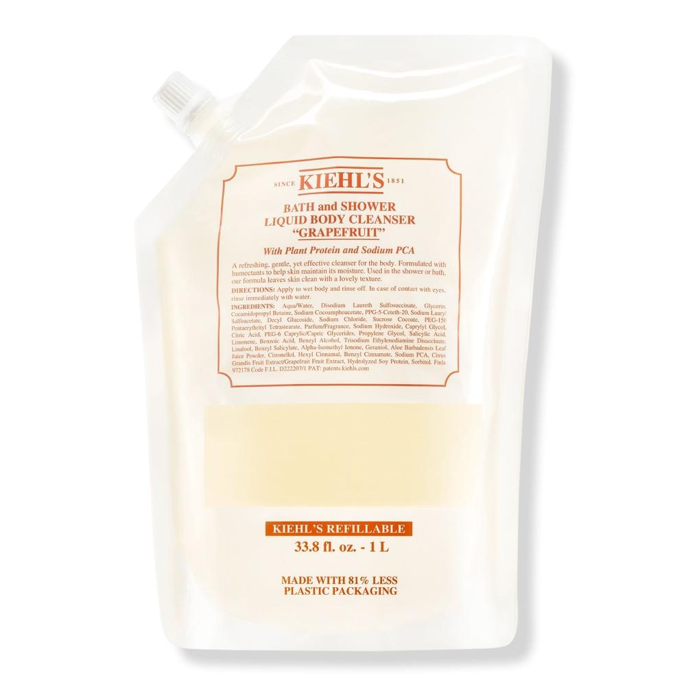 

Kiehl s Since 1851 Bath and Shower Refillable Liquid Body Cleanser Refill 33.8 oz