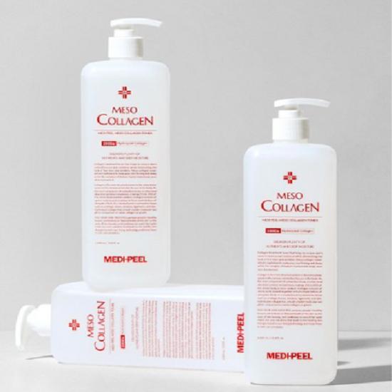 MEDI-PEEL Meso Collagen Toner Large Capacity, 1L, 1 ea