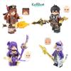 Original Genshin Impact Figur MOC Bausteinspielzeug für Kinder