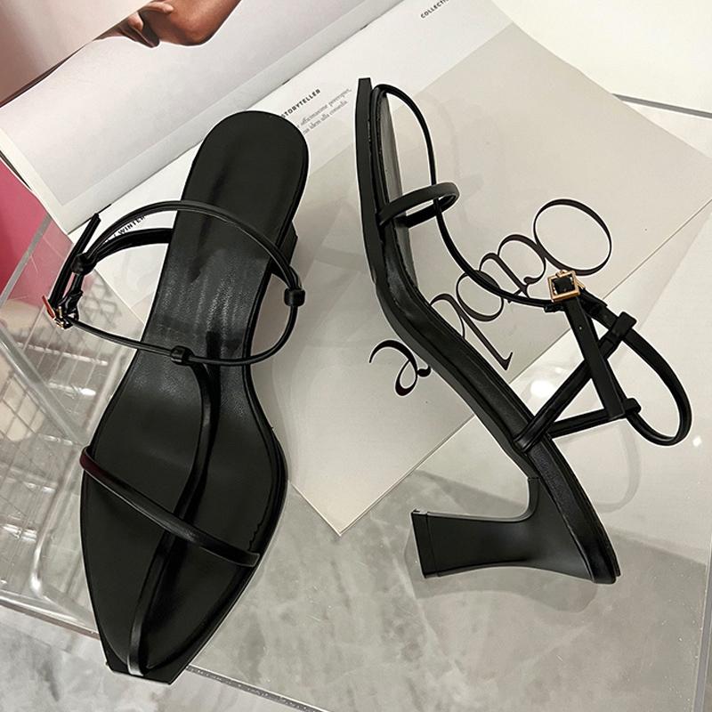 Liyke/летние повседневные уютные сандалии-гладиаторы — фото 6