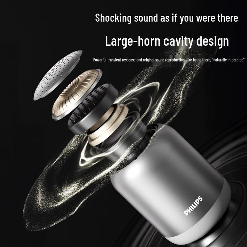 Philips Portable Bluetooth Speaker CN plug (adapter included)