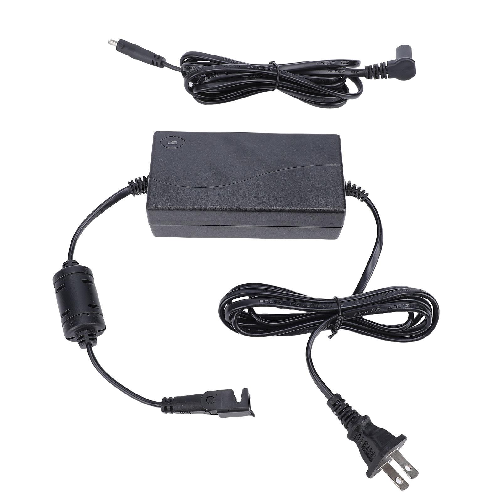 

2A Power Supply Adapter with 2m Extension Input Cable Switching Power Adapter for Sofa Tea Table Electric Door Round Flat Interface