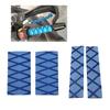 Green Handlebar Cover Heat Shrink Motorcycle Grip Rubber
