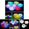 3 6 Style Pcsset Romantic Rose Led Lamp Flower Color Changed Lamp Light Wedding Light Decoration