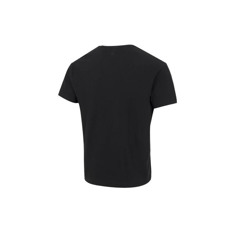 Adidas Neo T Shirts Men's Black Crew Neck Moderate Straight Fit HN4705