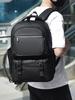 Men's Large Capacity Multifunctional Business Backpack - Nylon, Simple Design for Commuting