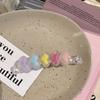 Frosted Claw Clips Acrylic Ponytail Holders Vintage Large Banana Hair Clips  Women