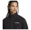 adidas Флисовая кофта с полумолнией Multi Essentials