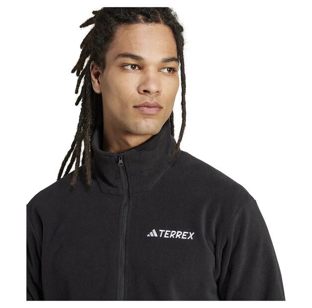 adidas Флисовая кофта с полумолнией Multi Essentials