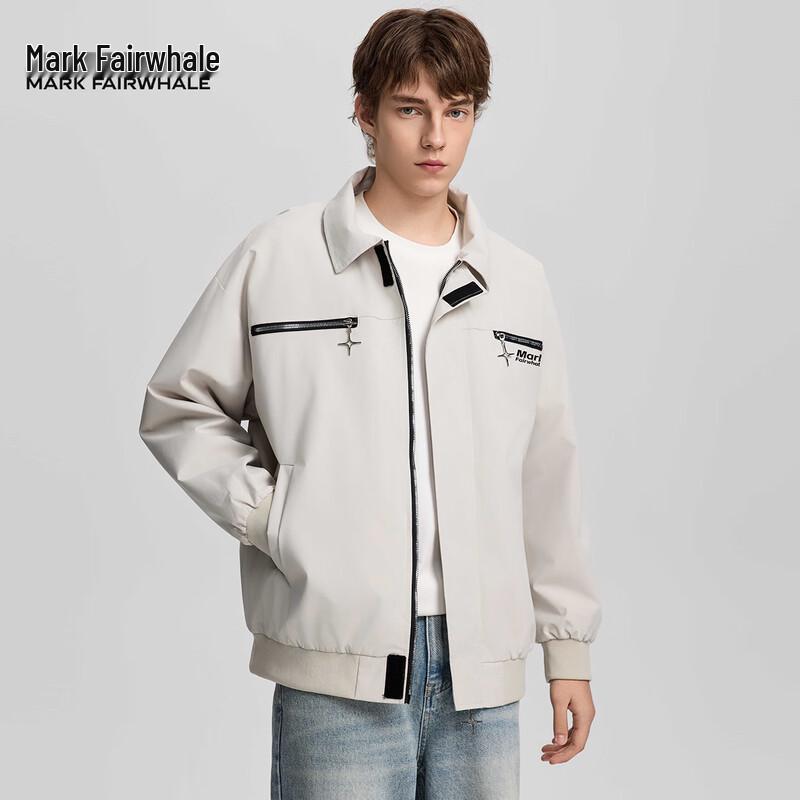 Mark Fairwhale Herren Lässige Trendjacke