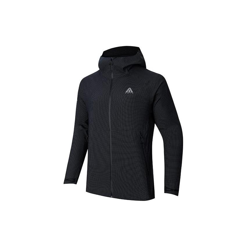 Anta Windproof Windbreaker Jacket Unisex Basic Black 952417605-5 2XL