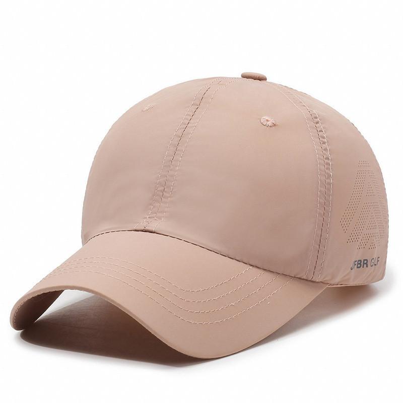 Outdoor Sports Cap With Breathable Mesh And Sun Protection For Men And Women