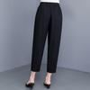 Summer Black Pants Women Clothes Plus Size Casual Loose Vintage High Waist Pants