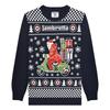 LAMBRETTA Maglione di Natale AW25 da uomo con scooter