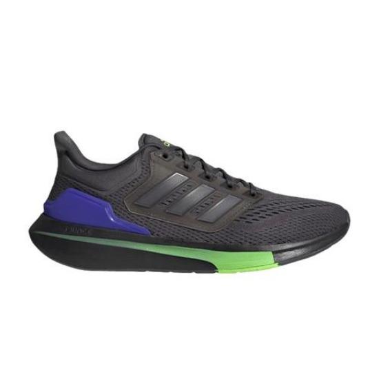 Adidas EQ21 Бег Серый Синий Зеленый H00515 EU 45