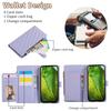 Luxury Crossbody Wrist Strap Zipper Leather Wallet Phone Case for Google Pixel 8 7 6 Pro 8A 7A 6A Magnetic Slot Card Bag Cover