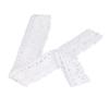 Lace Trim DIY Cotton Net 4cm Width 10 Yards Exquisite White Lace Ribbon for Curtain Clothes Tablecloth Gift Decoration