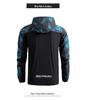 Men's Spring & Autumn Quick-Dry Hooded Windbreaker - Lightweight Outdoor Sports Jacket
