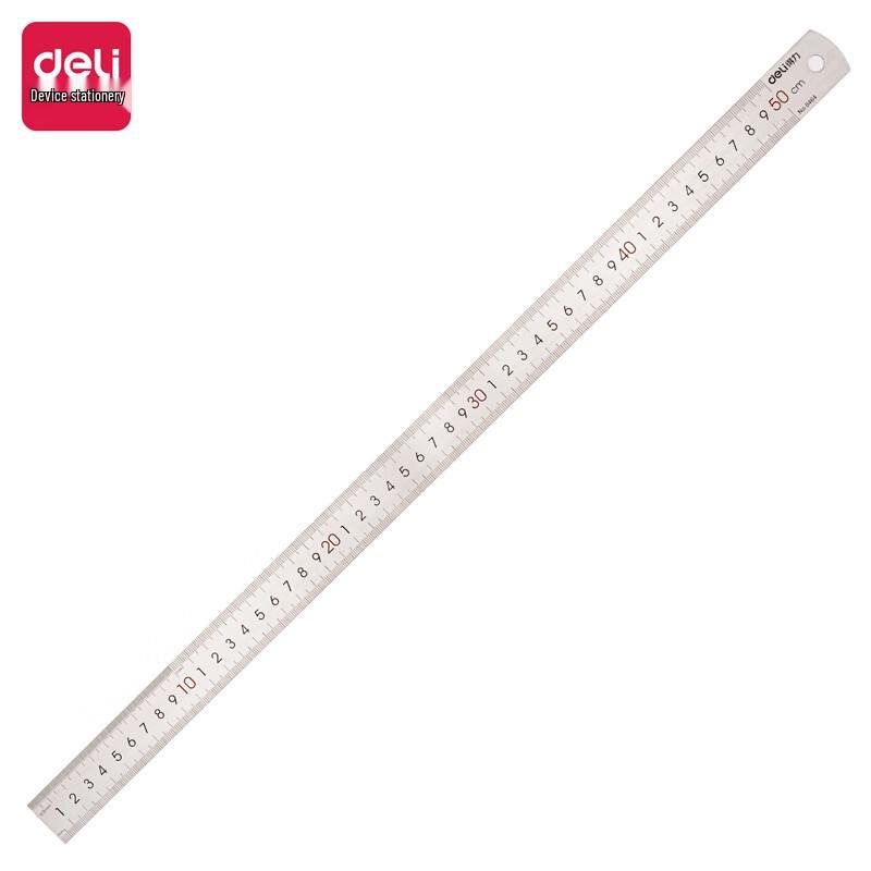 Deli 8464 Steel Ruler