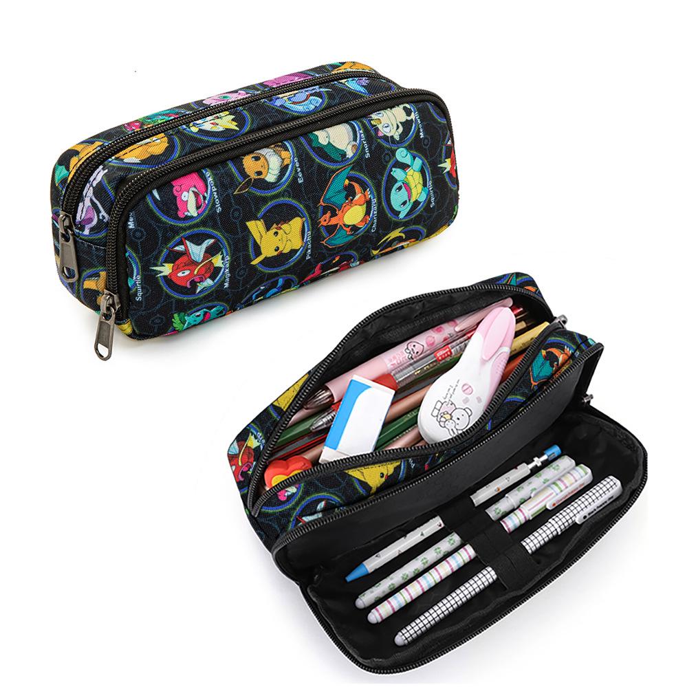 Cross-Border Large Capacity Pencil Case: Simple, Stylish & Lightweight for Students