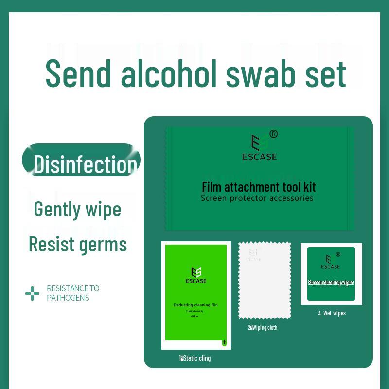 ESCASE Huawei Anti-Yellowing Clear Shockproof Phone Case