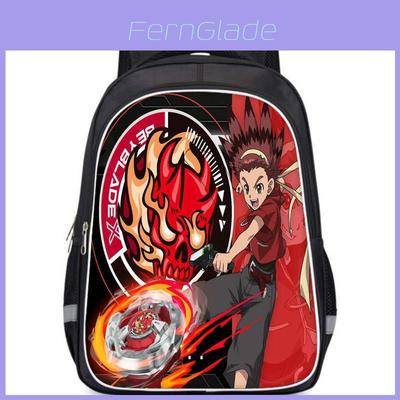 Beyblade X Large Capacity Backpack Lightweight Oxford Bag For School Essentials