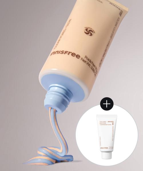 Innisfree Volcanic Pore Dual Mask 110g + Free Gift FREE