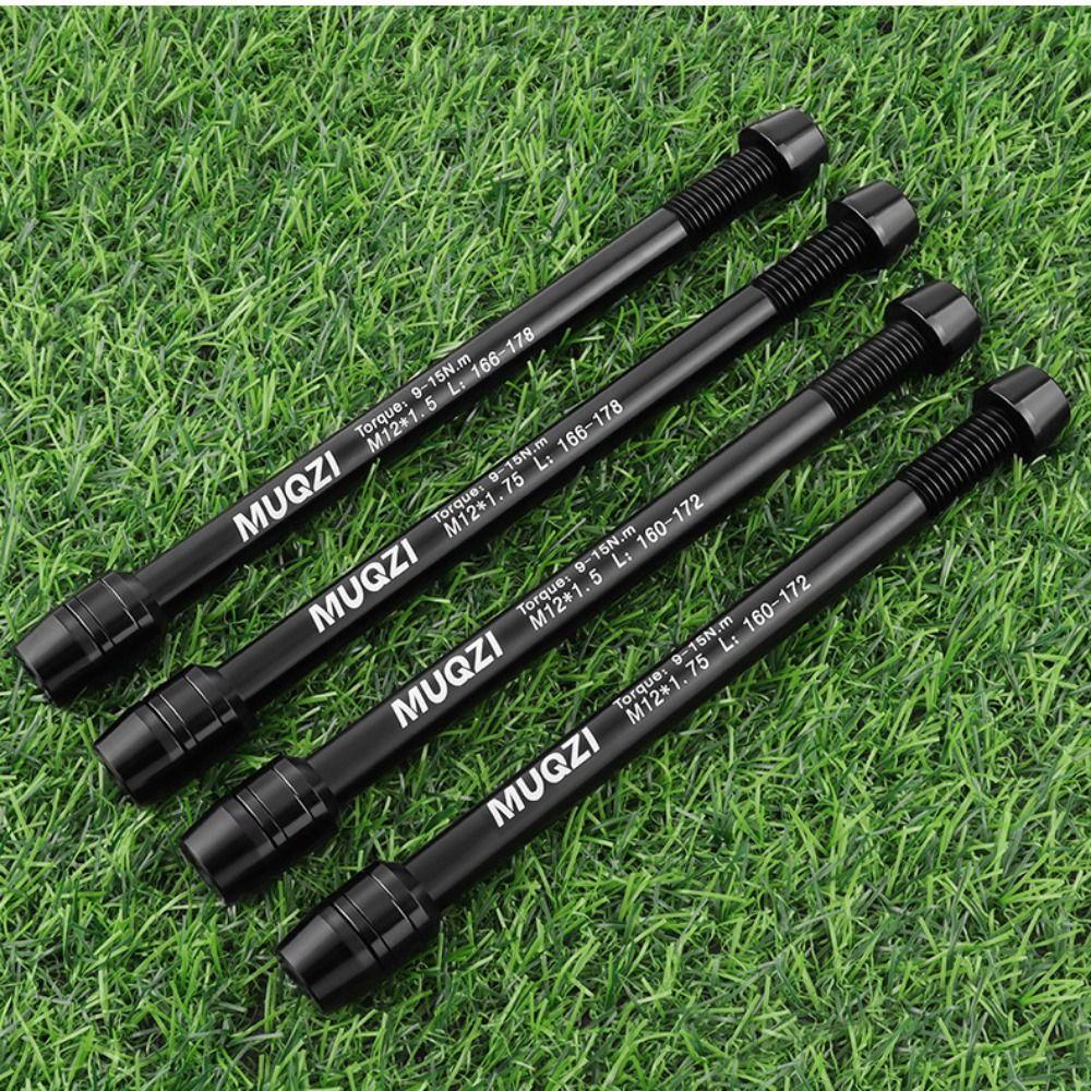 Bike Shaft Bike Thru Axle Front Rear Axle Bike Barrel Shaft Trainer  Cycling Supplies