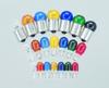 M&H Matsushima Light Bulb 12V18/5W Vibration Resistant Clear T20 Wedge