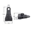 5/10Pcs Tarp Clips Heavy Duty Lock Grip Clamps Pool Cover Tent Fasteners Holder Windproof for Canopy Awnings Outdoor Camping