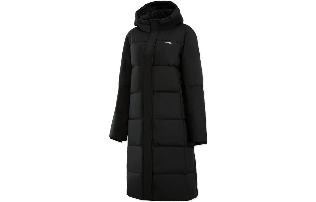 Li Ning Down Jacket Women's Black AYMT260-1