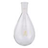 Common Sliding Eggplant-shaped Flask 0090-06-30 300mL TS19/38 /1-4363-06