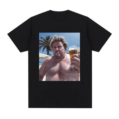 Drachenlord Poster Delicious Beer On Madeira Graphic T-Shirt Men Women Clothing Fashion Vintage Short Sleeve T-shirts Streetwear