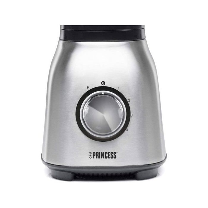 Mixer - Princess - 212091 - Gebürsteter Edelstahl - 1,5 L - 4 Geschwindigkeiten - 1000 W