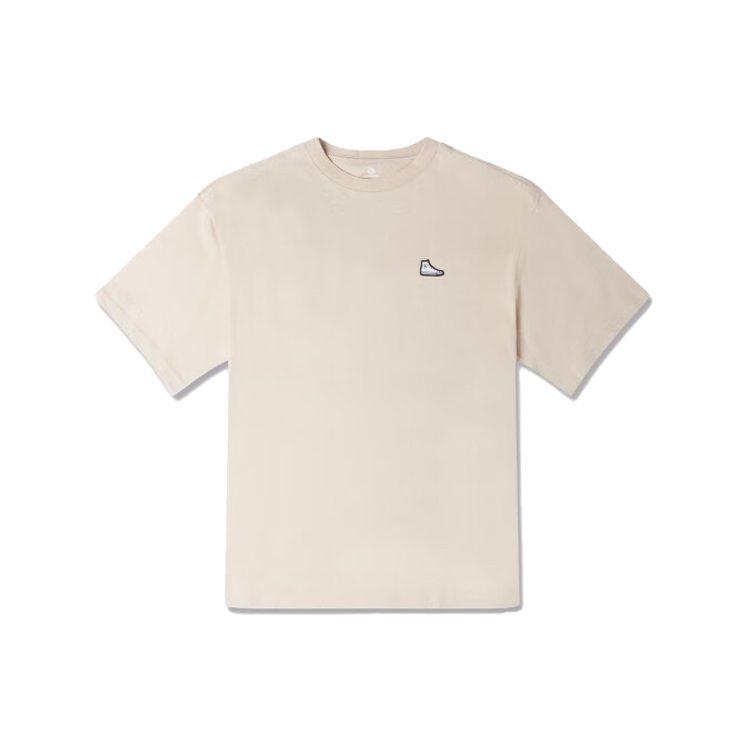 Converse SNEAKER PATCH T Shirt Unisex Khaki 10025397-A09
