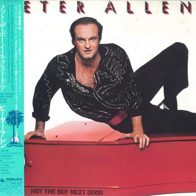 LP Record PETER ALLEN - Not The Boy Next Door 25RS180 ARISTA 1983 Japan Pop Used