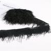 2022 Hot-Selling Double-Layer Encryption Ostrich Feather 8-15Cm Ostrich Feather Lace Cloth Strip Clothing Decoration