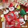 Santa Claus Plush Brooch Blind Bag Gift for Kids