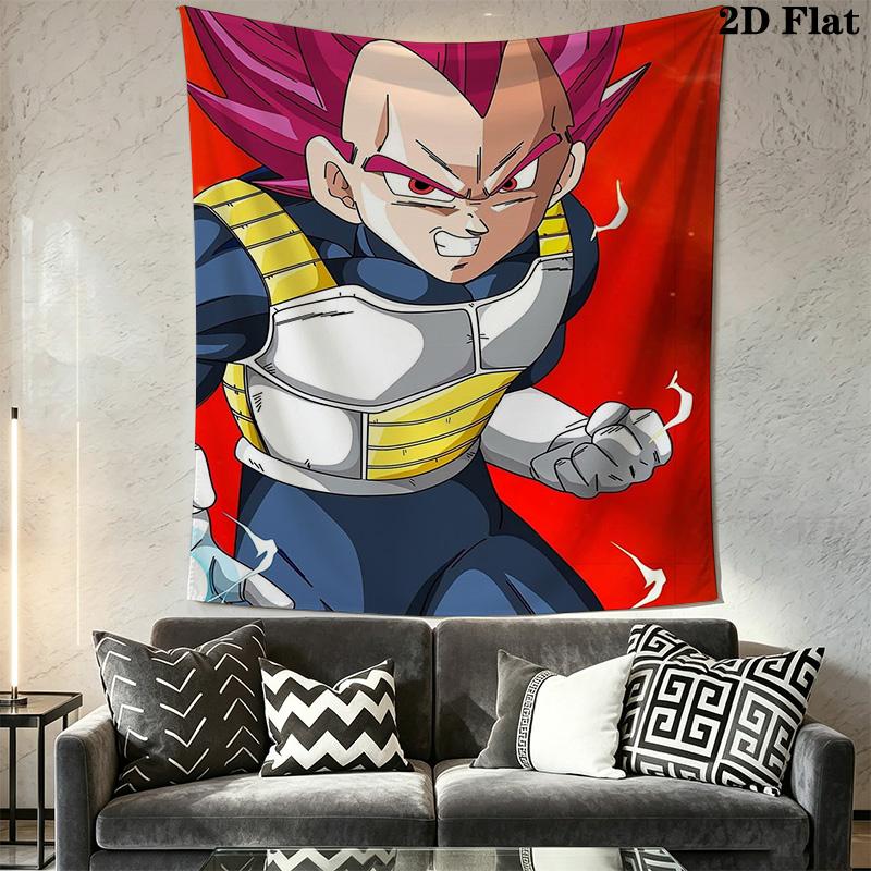 Vegeta Pattern Home Decor Tapestry, Wall Hanging, Decorative RV Wall Cloth.MGT0918310